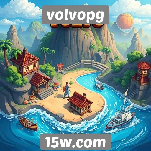 Jogos disponíveis no site volvopg