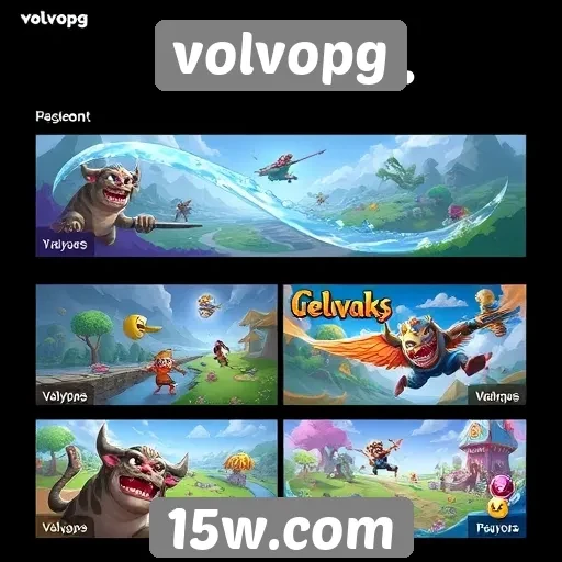 Novos jogos em desenvolvimento no site volvopg